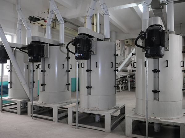 鷹嘴豆脫皮成套設備